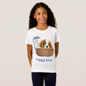 Hunde T-Shirt (Vorne ganz)