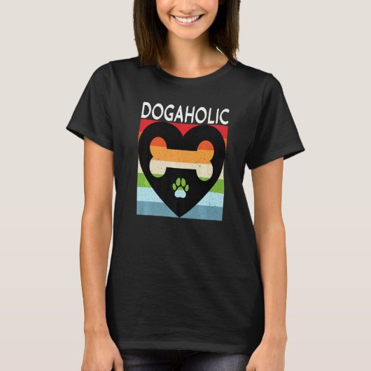 Hunde T-Shirt (Vorderseite)