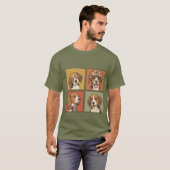 Hunde T-Shirt (Vorne ganz)