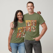 Hunde T-Shirt (Unisex)