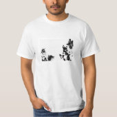 Hunde T-Shirt (Vorderseite)