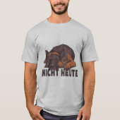 Hunde T-Shirt (Vorderseite)