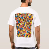 Hunde T-Shirt (Rückseite)