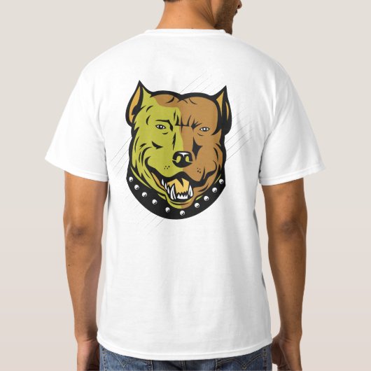 Hunde-T - Shirt (Rückseite)