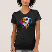 Hunde T-Shirt (Vorderseite)