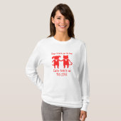 Hunde T-Shirt (Vorne ganz)