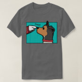 Hunde  T-Shirt (Design vorne)