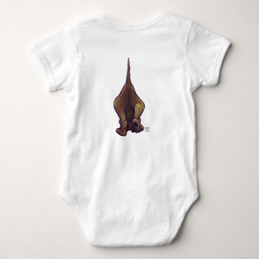 Hunde-T - Shirt (Rückseite)