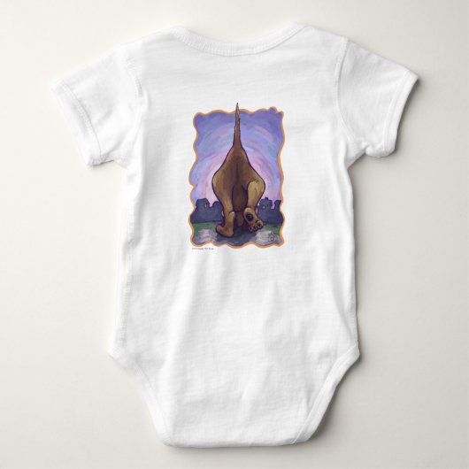 Hunde-T - Shirt (Rückseite)