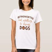 Hunde T-Shirt (Vorderseite)