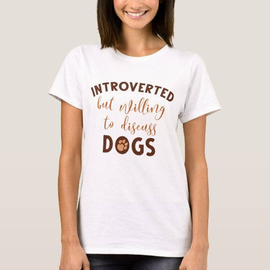 Hunde T-Shirt (Vorderseite)