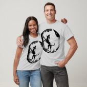 Hunde T - Shirt Plus Größe Jagd Hundeshirt (Unisex)