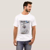 Hunde-T-Shirt T-Shirt (Vorne ganz)