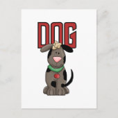 Hunde T - Shirt und Geschenke Postkarte (Vorderseite)