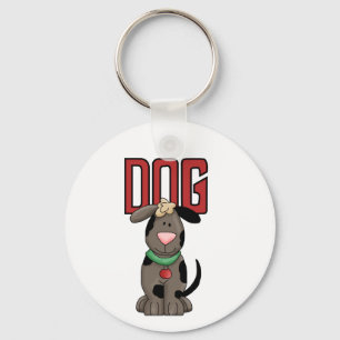 Hunde T - Shirt und Geschenke Schlüsselanhänger