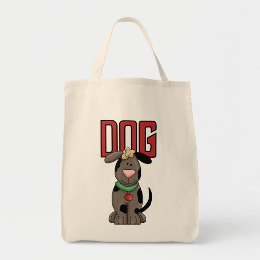 Hunde T - Shirt und Geschenke Tragetasche (Vorne)