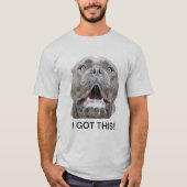 Hunde T-Shirts - Cane Corso Mastiff (Vorderseite)