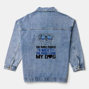 Hunde T Shirts Hund T Shirts Custom Hundeshirt Jeansjacke