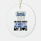 Hunde T Shirts Hund T Shirts Custom Hundeshirt Keramik Ornament (Links)