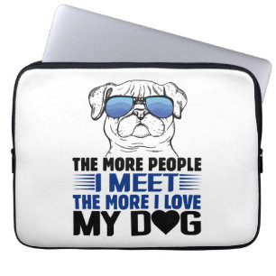 Hunde T Shirts Hund T Shirts Custom Hundeshirt Laptopschutzhülle