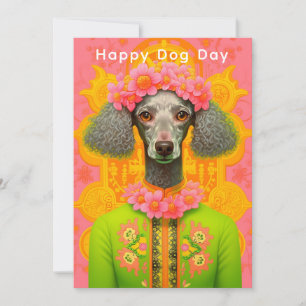 Hunde-Tag-Grußkarte – Lustige benutzerdefinierte H Einladung