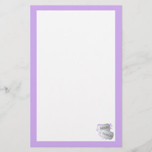 Hunde Tags Army Fiancée Stationierung Briefpapier