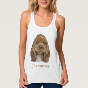 Hunde Tank Top