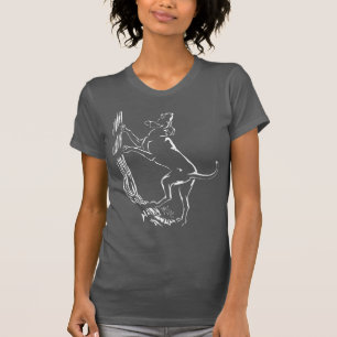 Hunde-Tank Top Women's Junting Hunde T - Shirt