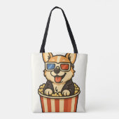 Hunde Tasche (Rückseite)