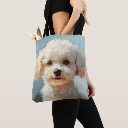 Hunde-Tasche Tasche (Von Nahem)