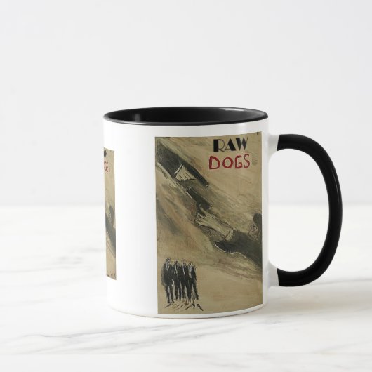 Hunde Tasse (Rechts)