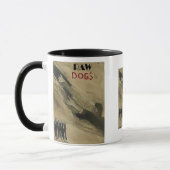 Hunde Tasse (Links)