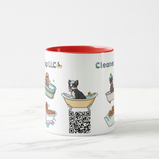 Hunde Tasse (Zentrum)