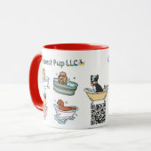 Hunde Tasse (Vorderseite Links)