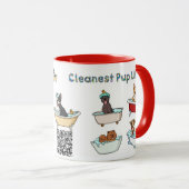 Hunde Tasse (VorderseiteRechts)