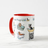 Hunde Tasse (Vorderseite Links)
