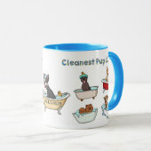 Hunde Tasse (VorderseiteRechts)