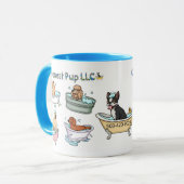 Hunde Tasse (Vorderseite Links)
