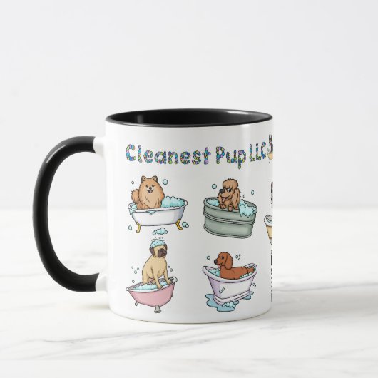 Hunde Tasse (Links)