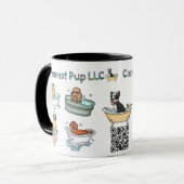 Hunde Tasse (Vorderseite Links)