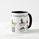 Hunde Tasse (VorderseiteRechts)