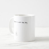 Hunde Tasse (Vorderseite Links)