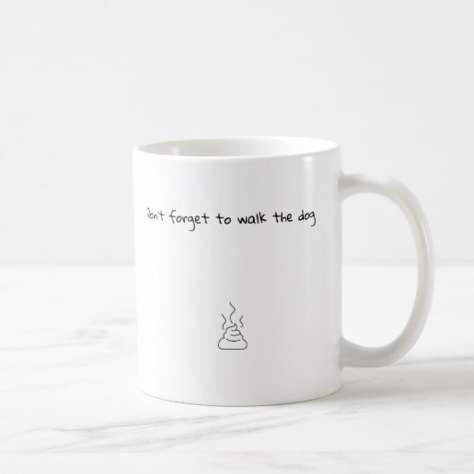 Hunde Tasse (Rechts)