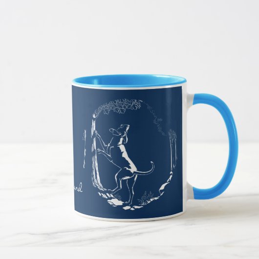 Hunde Tasse Jagd Hunde Art Kaffee Cup (Rechts)