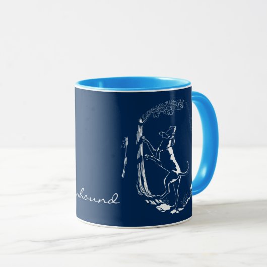 Hunde Tasse Jagd Hunde Art Kaffee Cup (VorderseiteRechts)