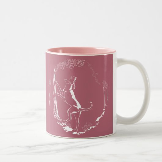 Hunde Tasse Jagd Hunde Art Kaffee Cup (Rechts)