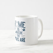 Hunde-Tasse Kaffeetasse (VorderseiteRechts)