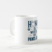 Hunde-Tasse Kaffeetasse (Vorderseite Links)