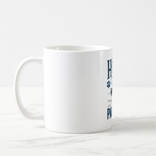 Hunde-Tasse Kaffeetasse (Links)
