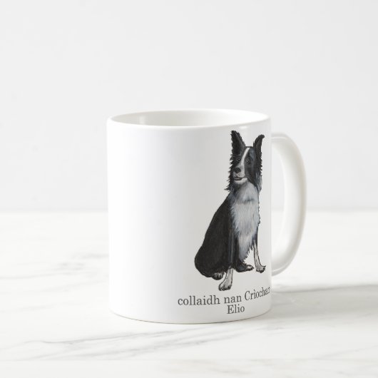 Hunde-Tasse Kaffeetasse (VorderseiteRechts)